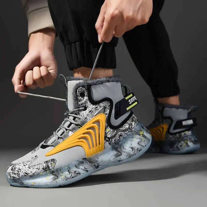 

Кроссовки мужские короткие теннисные, спортивная обувь для бега, дома