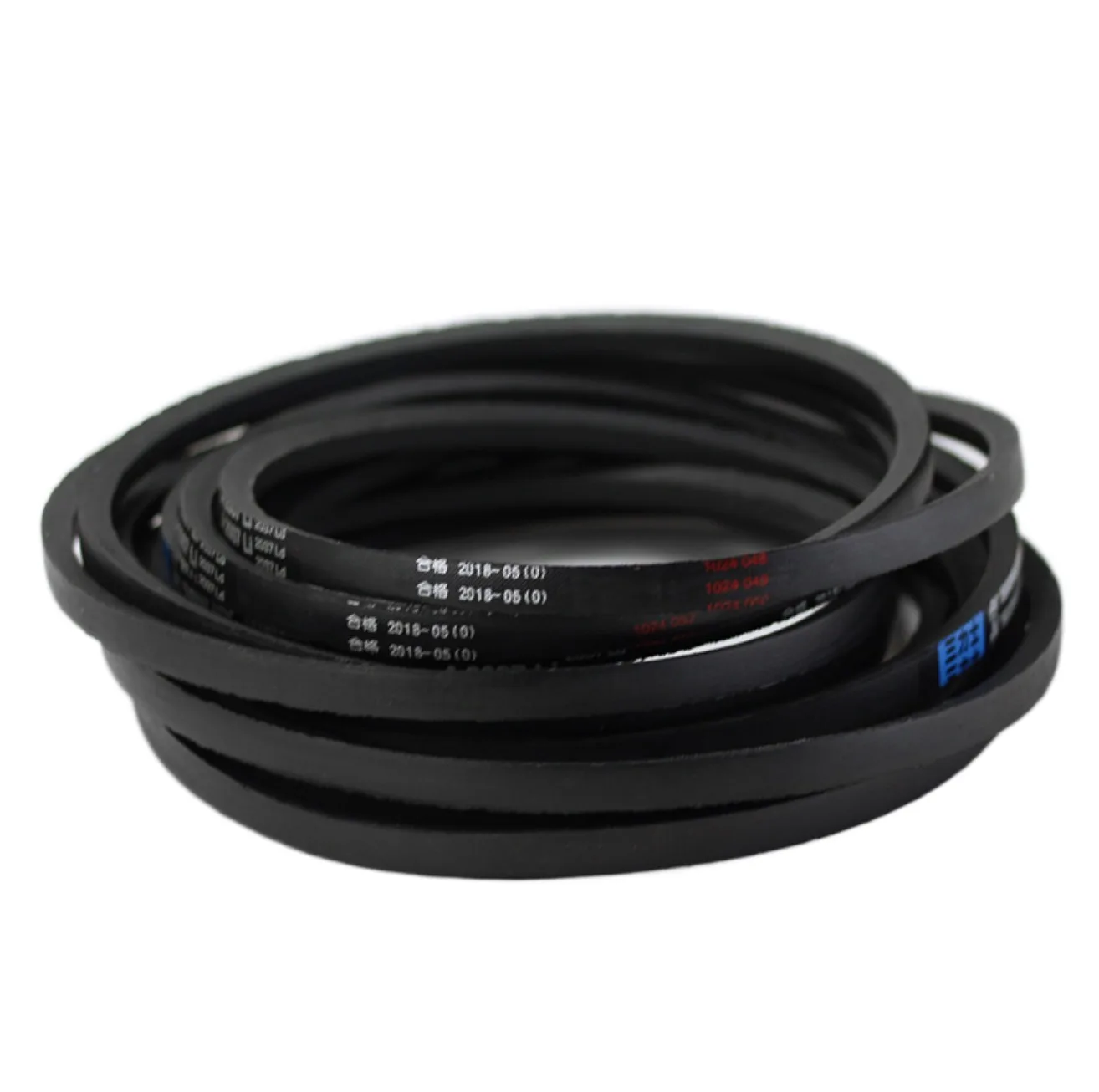 

4pcs Perimeter:A500-A660mm Type A V-belt Industrial Rubber Drive belt