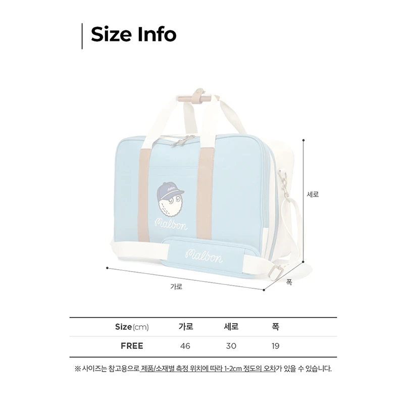 2023MALBON GOLF New Portable Men Women Clothing Boston Bag Sports Gym Handbag Fashion Waterproof Lightweight Outdoor Duffel Bags