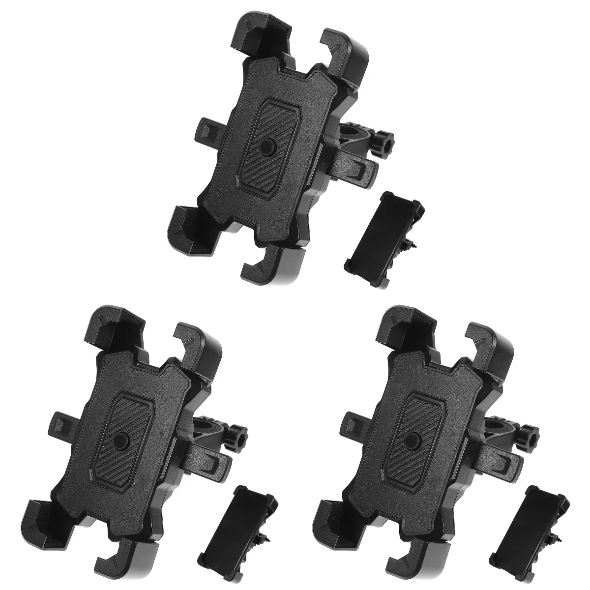 

3x Stable Cycling Bike Holder Bike Bracket Cellphone Holder for Protection Bike Outdoor Friends
