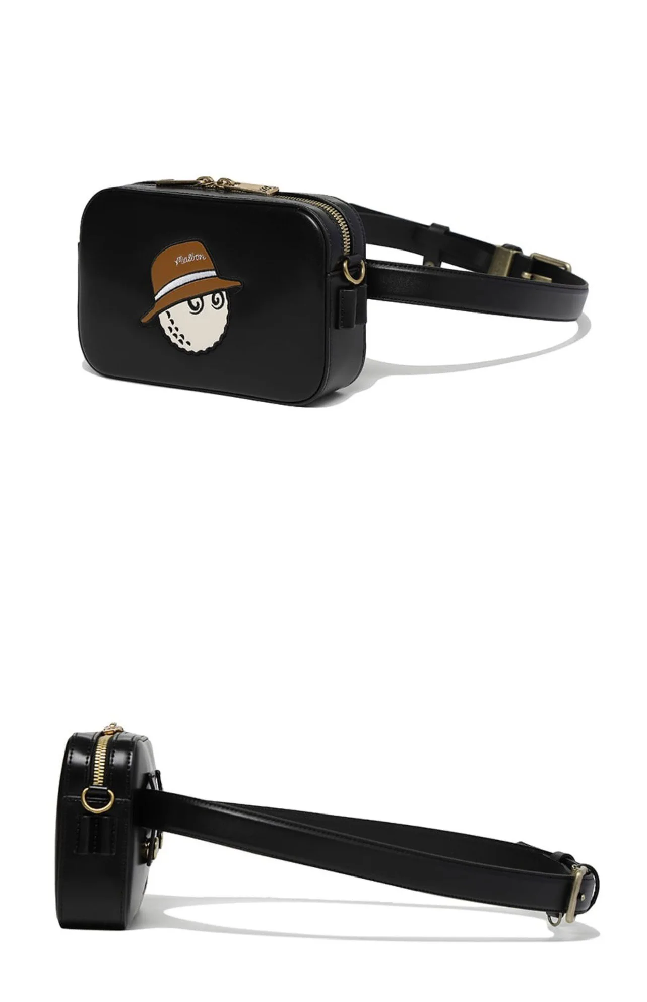 2022 new Golf bag ladies fashion belt waist bag golf chain handbag capacity space size handbag Single shoulder bag