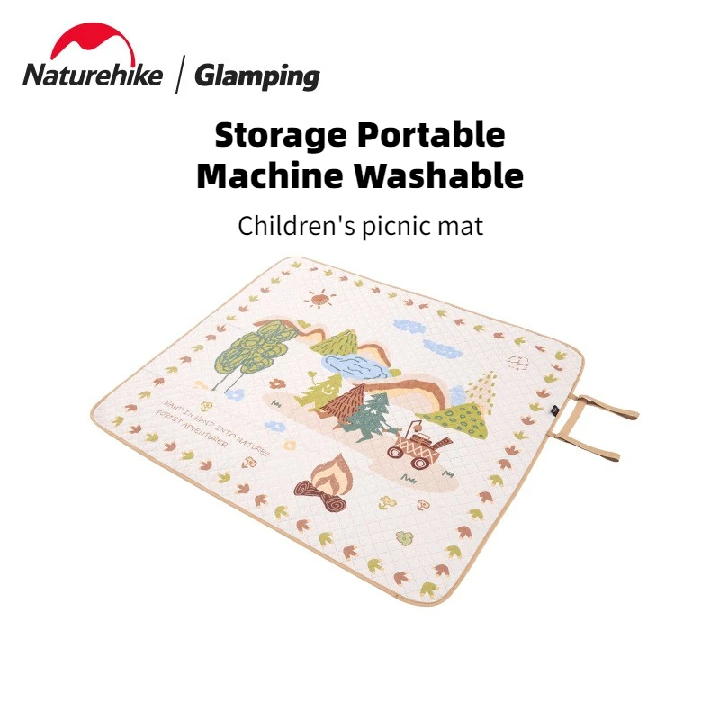 

Naturehike Kids Series Picnic Mat Double Sided Waterproof Portable Outdoor Camping Picnic Moistureproof Mat Children Picnic Gear