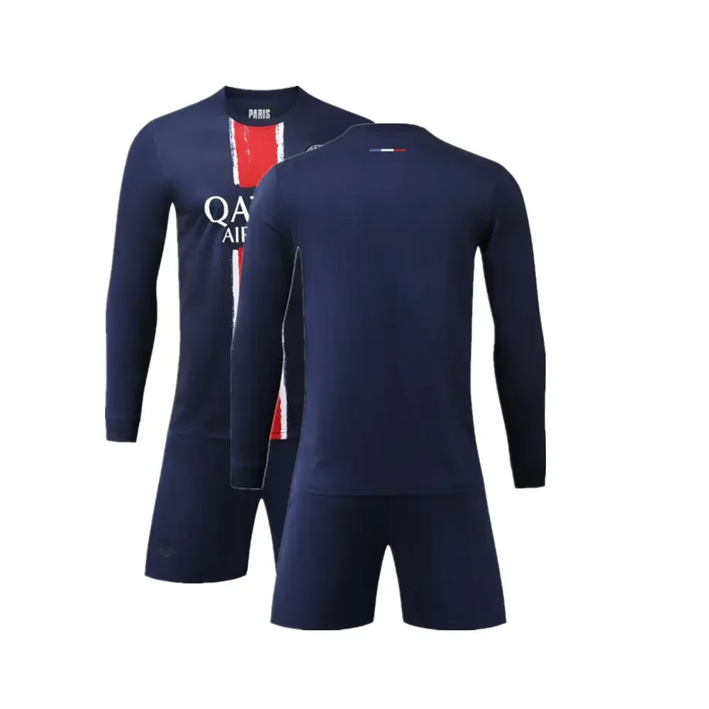 Дышащие спортивные костюмы для взрослых Psg тренировочная одежда парниских