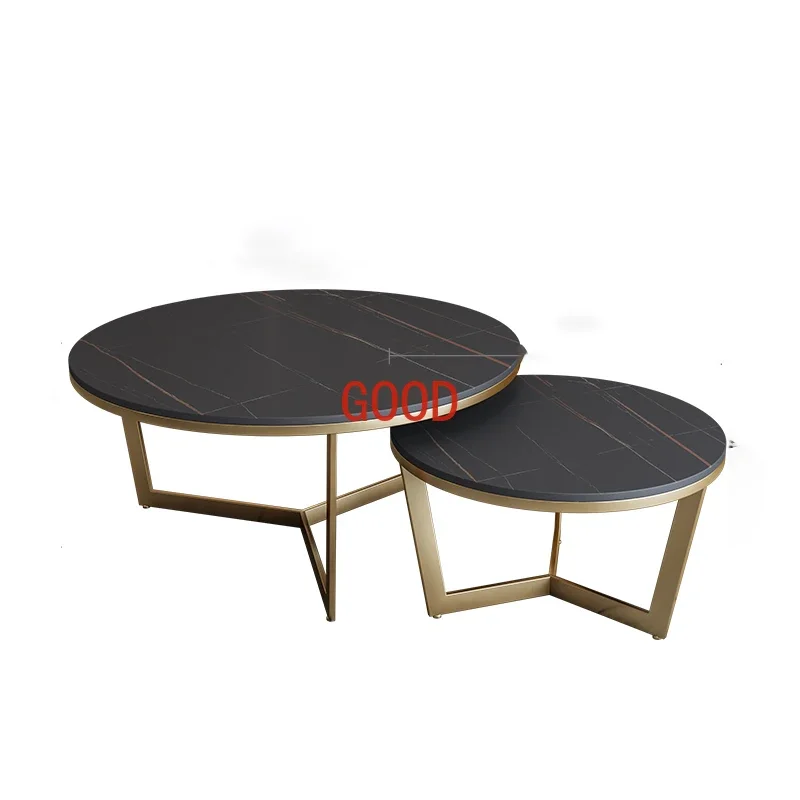 Кофейные современные прикроватные тумбочки Вспомогательные роскошные боковые