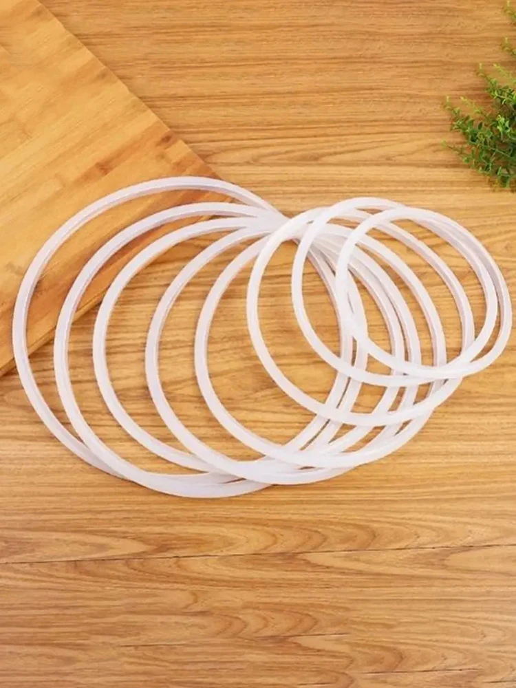 

Universal Multi Size Pressure Cooker Sealing Ring Silicone O Ring Replacement Accessory Aluminum Pressure Cooker