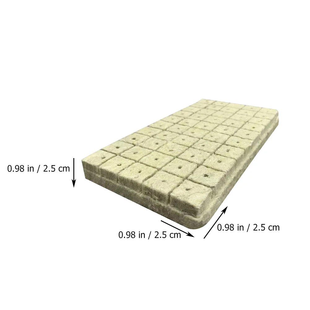 50 шт. Gardenrock Woolasbestos детский блок для выращивания кубиков пробки растений