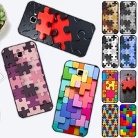 yinuoda puzzle phone case for samsung j 2 3 4 5 6 7 8 prime plus 2018 2017 2016 core