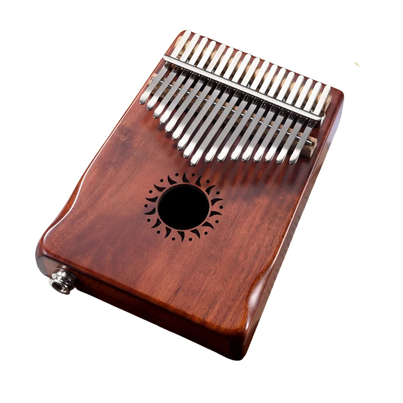 Music Mini Kalimba Piano Calimba Box Kit Chromatic case Kalimba Kids Musical Instruments wooden instrumentos musicais keyboard enlarge