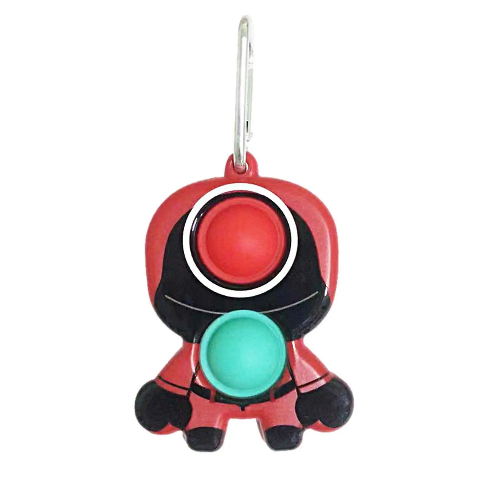 

Брелки для ключей из игры «кальмар»