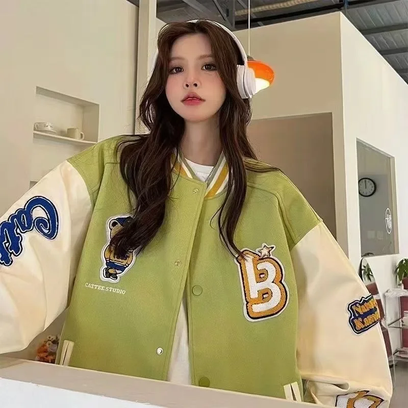 Рисунок 6 - Винтажная Женская куртка-бомбер