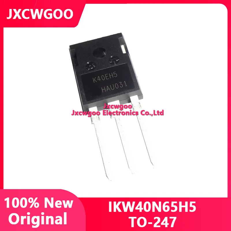 10pcs 100% New Imported Original IKW40N65H5 K40EH5 TO-247 IGBT Power Transistor 40A 650V