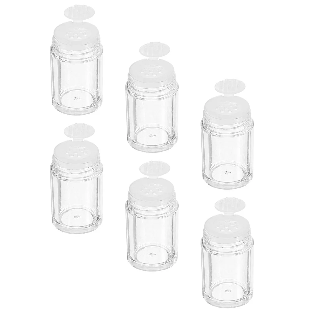 

Loose Powder Bottle Women Open-hole Containers Sub Packing Bottles Plastic