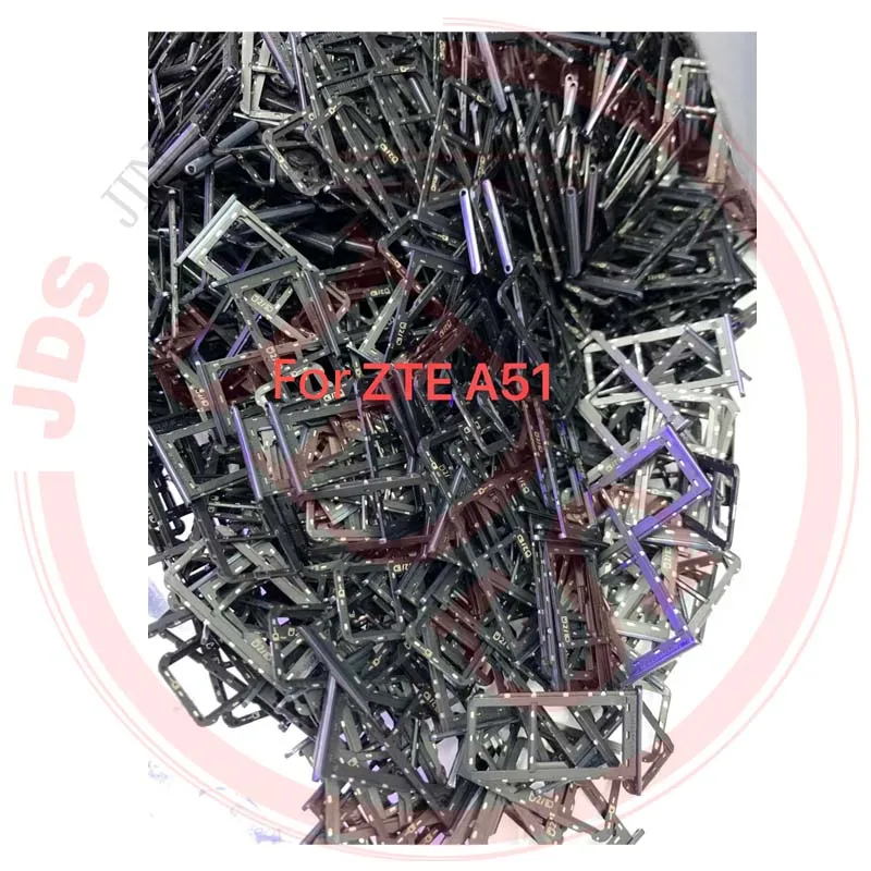 Разъем для чтения SD/Sim-карт внутренний держатель SIM-карты слот планшетов ZTE Blade A51 |