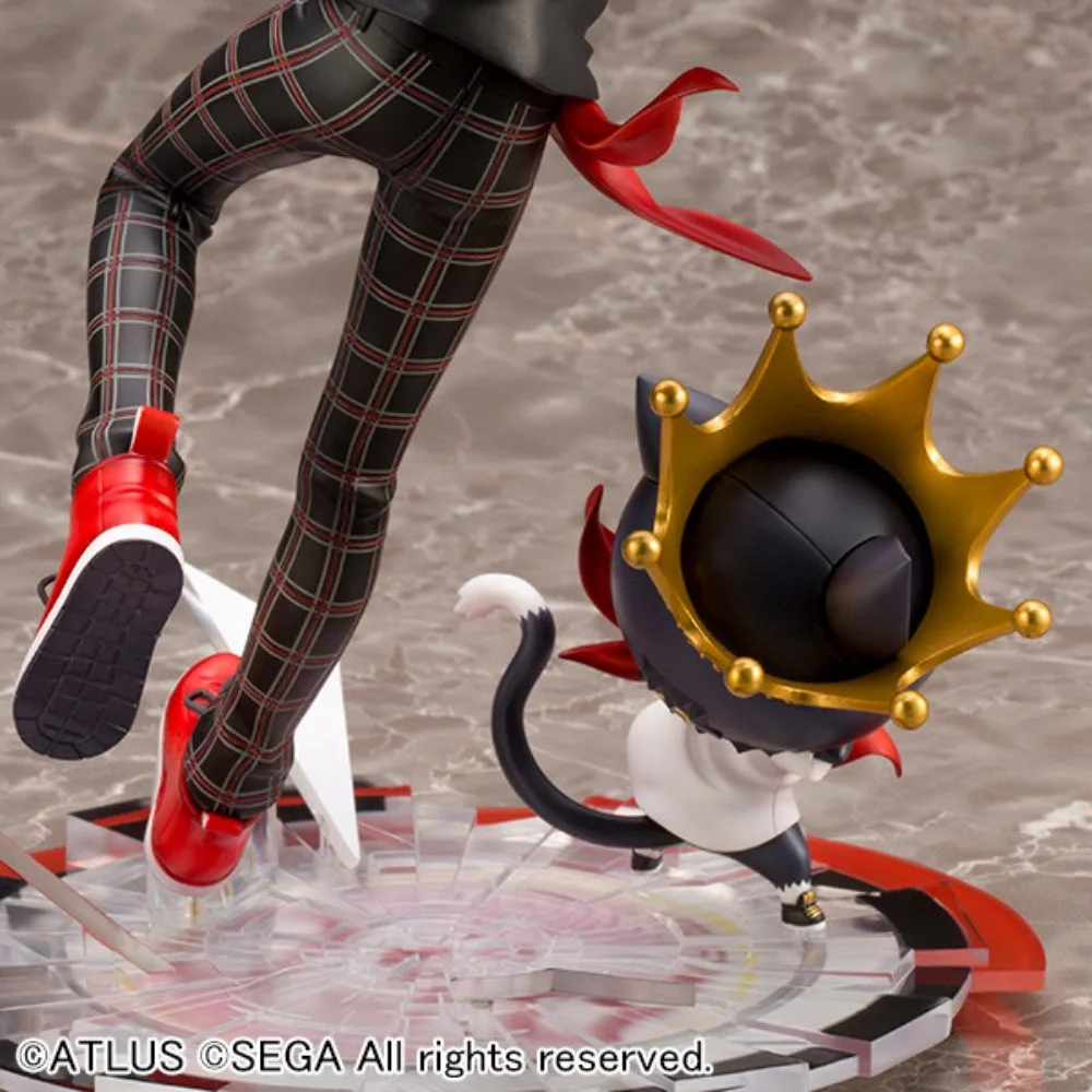 【JM】100% Оригинальный, в наличии: Коллекционная серия гаражных наборов Kotobukiya ARTFX J Persona 5: Dancing Star Night Shujinkou Morgana (art.: 3920dc2196ab5) - 3920dc2196ab5