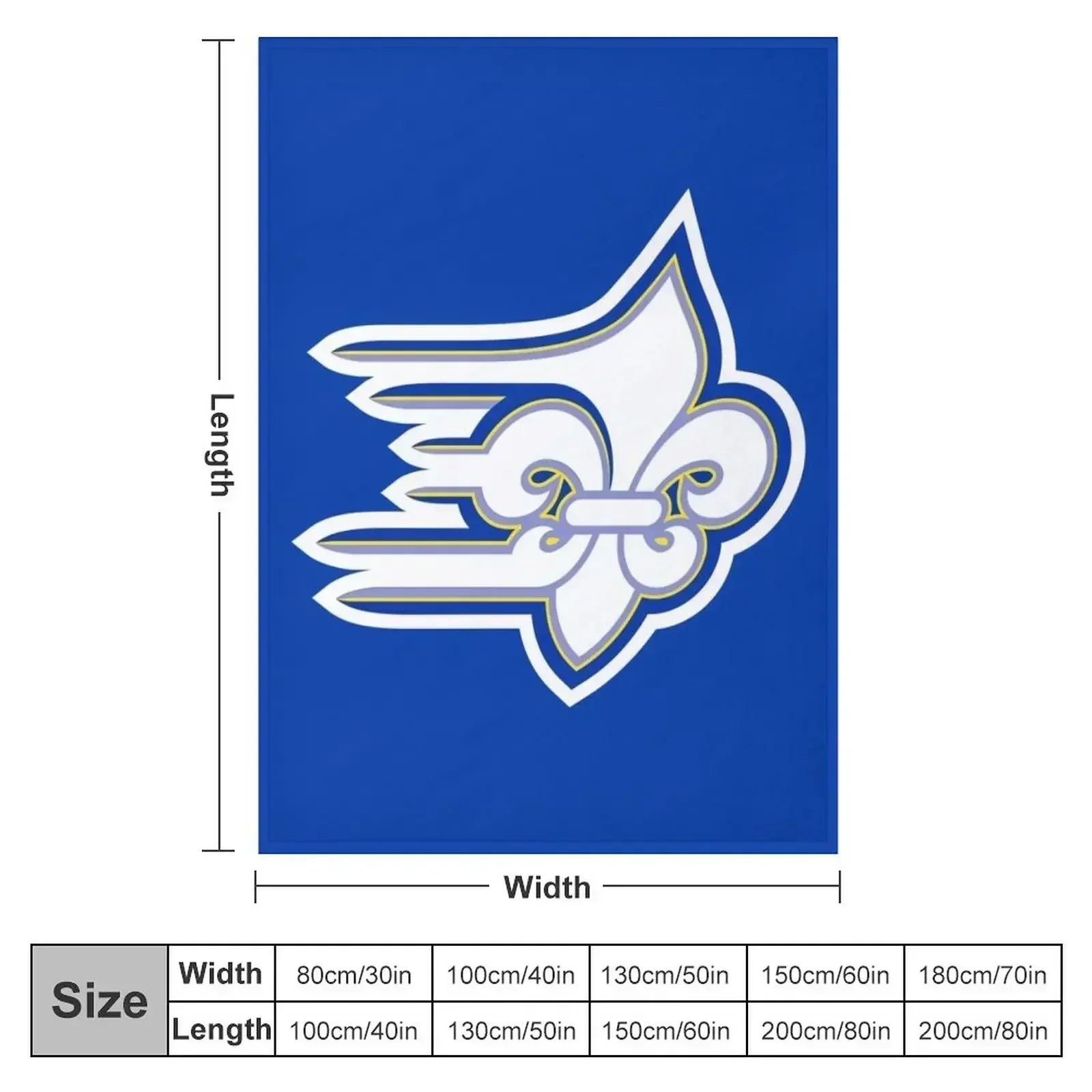 Plush одеяло Limestone Saints