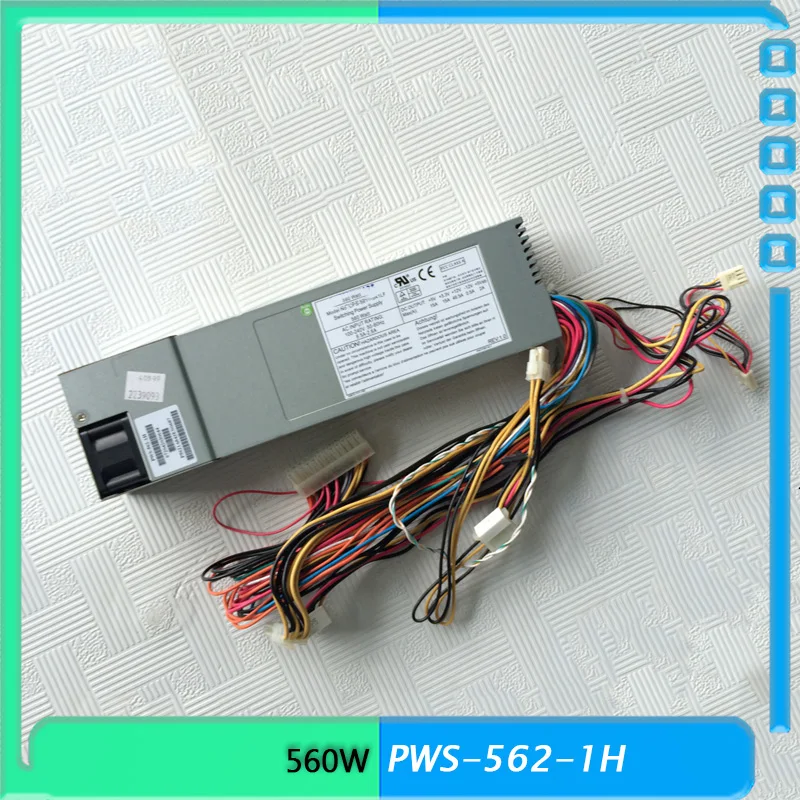 1U Server Power Supply For Supermicro PWS-562-1H CPS-5611-3A1LF 560W