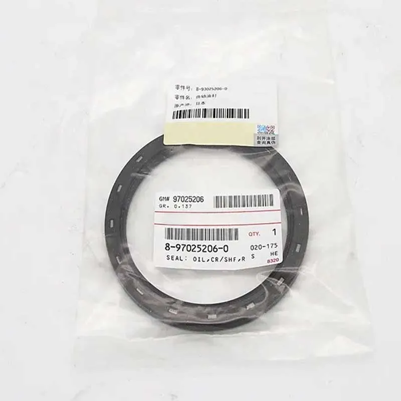 

Auto Parts UBC UCS NFR TFR17 8-97025206-0 8970252060 Oil Seal Crankshaft BACK Electrical Components Accessories