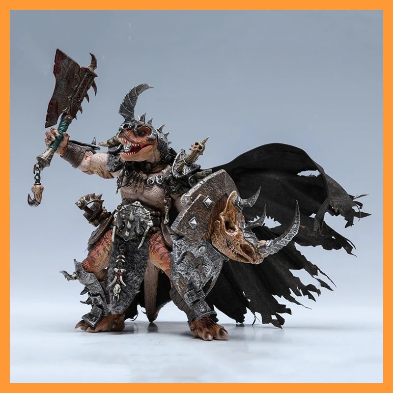 В наличии AXY008 масштаб 1/12 динозавр Battlefield LEADER OF THE CERATOSAURUS TRIBÉ-LARGE ROOF Ceratosaurus