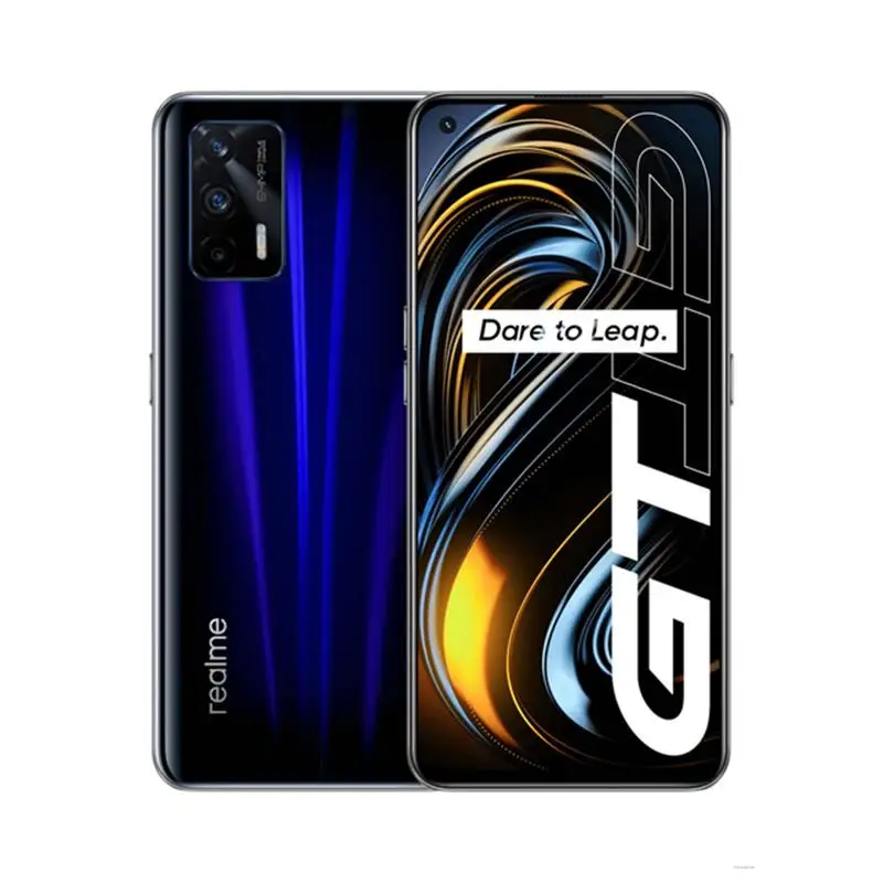 global version realme gt 5g phone snapdragon 888 65w super dart charge 120hz 6 43 amoled 12gb 256gb nfc 4500mah smartphone free global shipping
