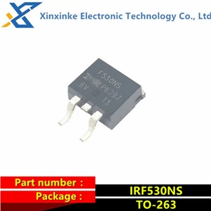 IRF530NS TO-263 IRF530 MOSFETN N-channel