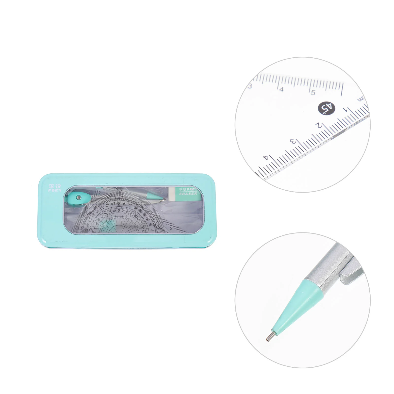 

Ruler Geometry Drawing Tool Protractor Math Compass Centimeters Kit Student Triangle School Incheswith Set Tools Office Drafting