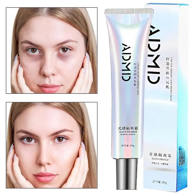 

Moisturizing Skin Tone Correction Primer Cream Whitening Cream For Women Makeup Primer Perfecting Smoothing Makeup Base