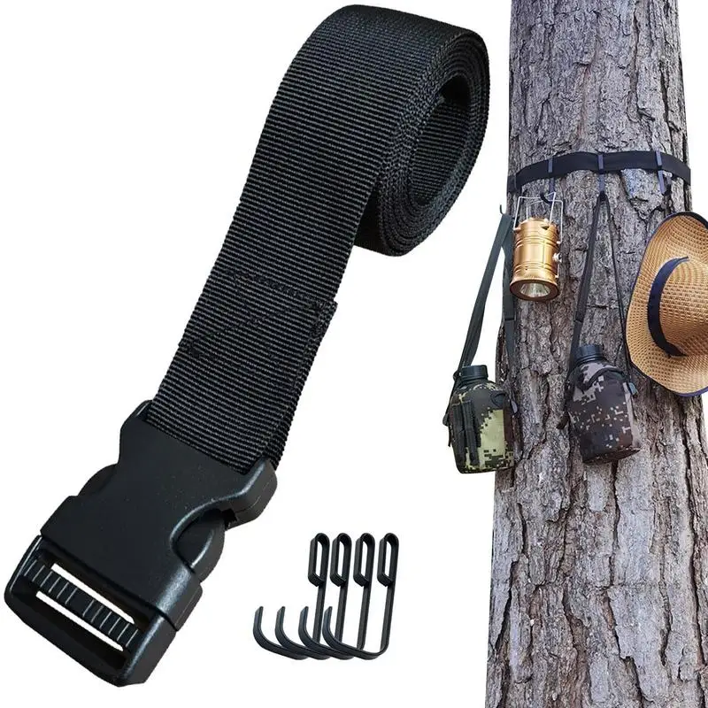 

Gear Bow Combo Hanger Lightweight Multi-Hook Accessory Holder Multi-Hook Accessory Holder For Hunting Gears Bow Quiver Tree