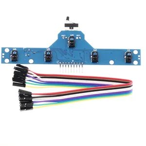 New TCRT5000 Infrared Reflective Sensor IR Photoelectric Switch Barrier Line Track Module For Arduino Diode Triode Board 3.3v