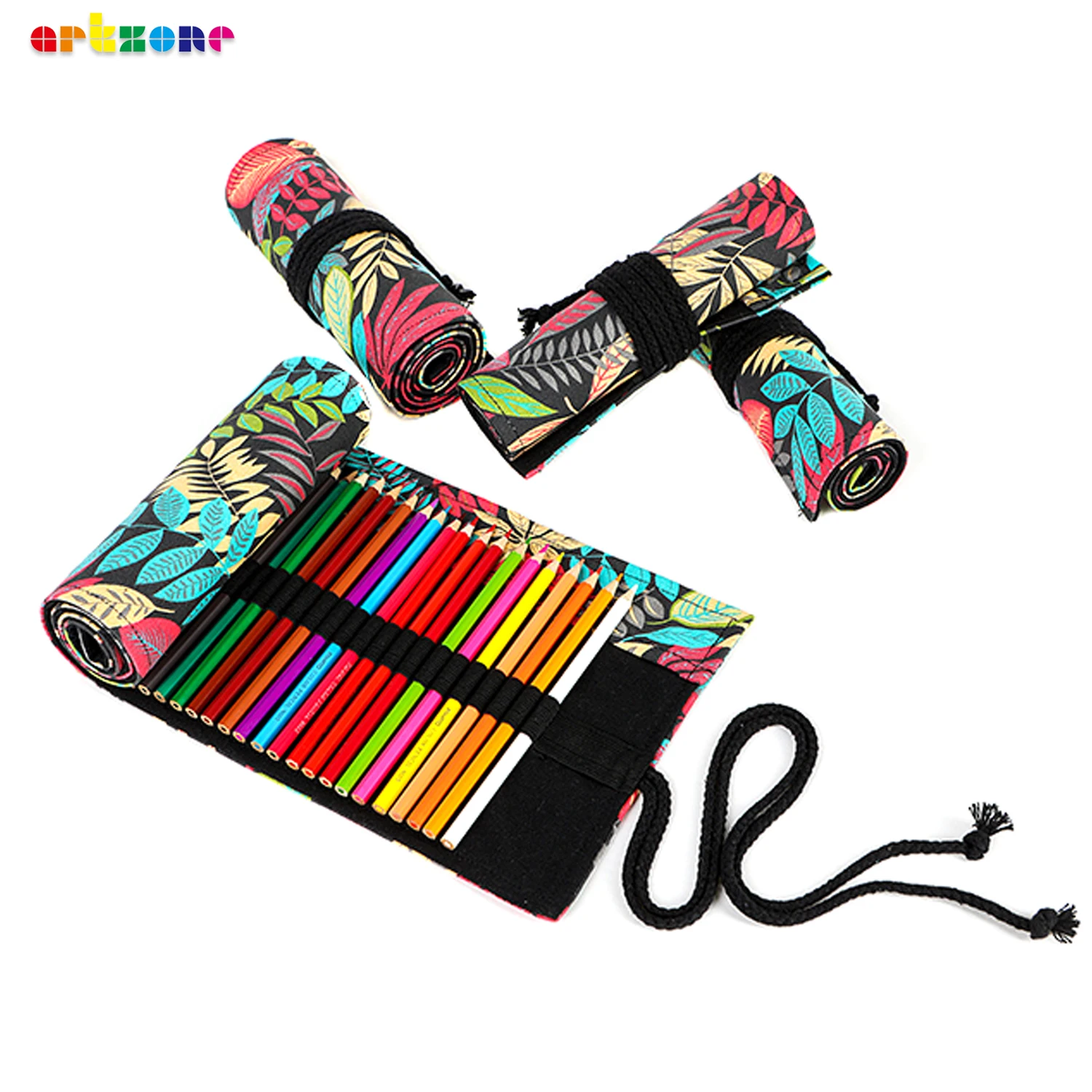 Case School Students Stationery Supplies Cute Pen Bag Wrap Holder Storage Pouch