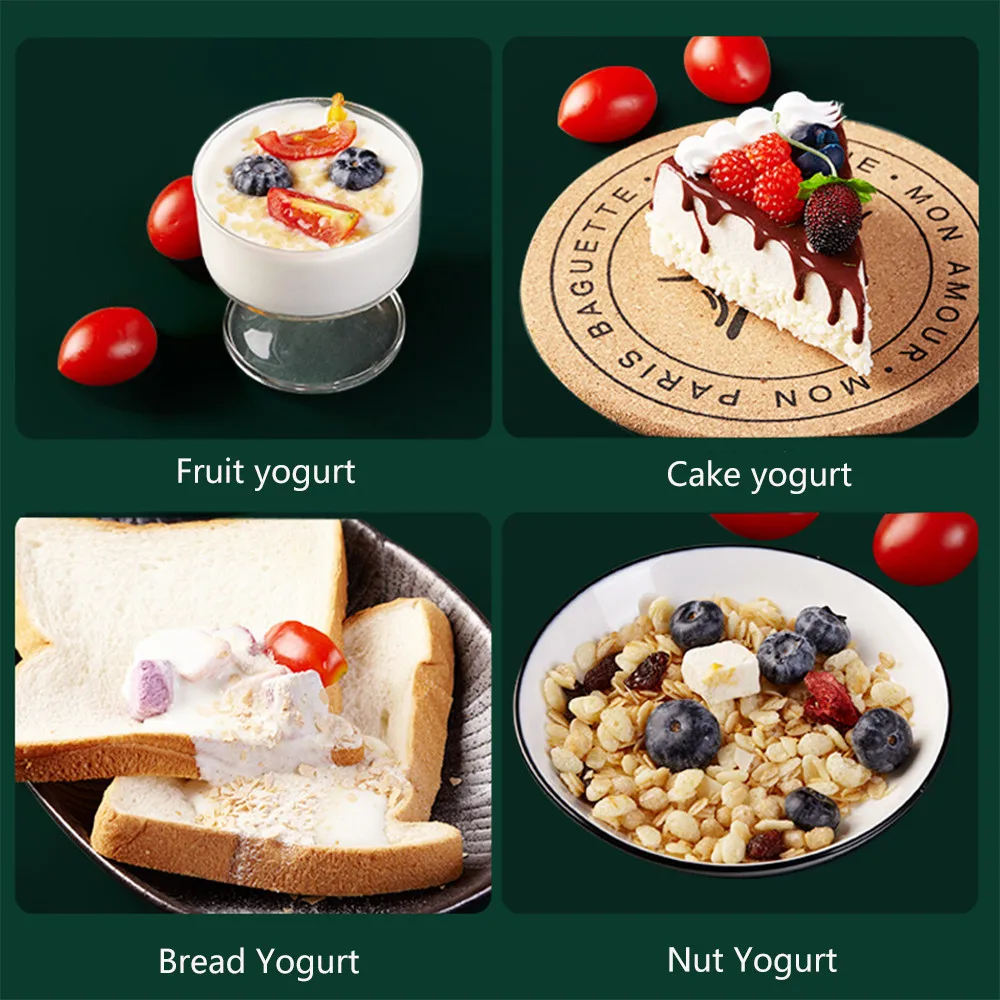Автоматическая мини-Йогуртница бытовой инструмент для приготовления йогурта