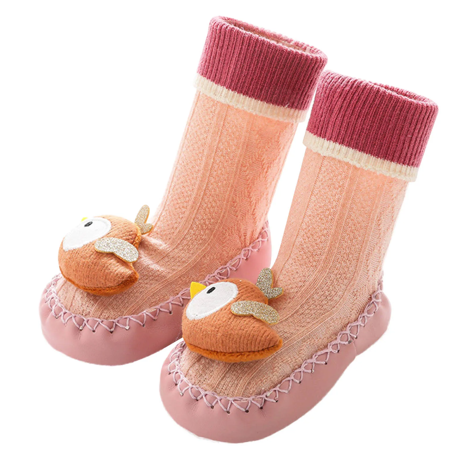 

Socks for Girls 10-12 Years Baby Infants Toddlers Girls Mid Calf Length Socks 1 Pair Lace Long Stockings Fruit Cut Sock Boy