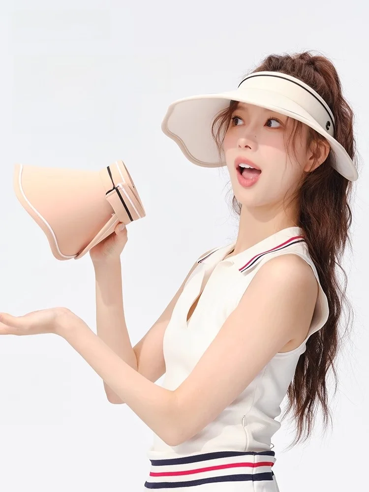 CACUSS новая солнцезащитная шляпа с большими полями женская весенне-летняя