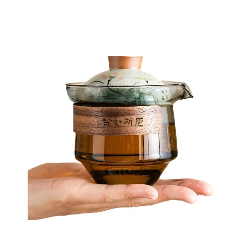 Дорожный чайный набор