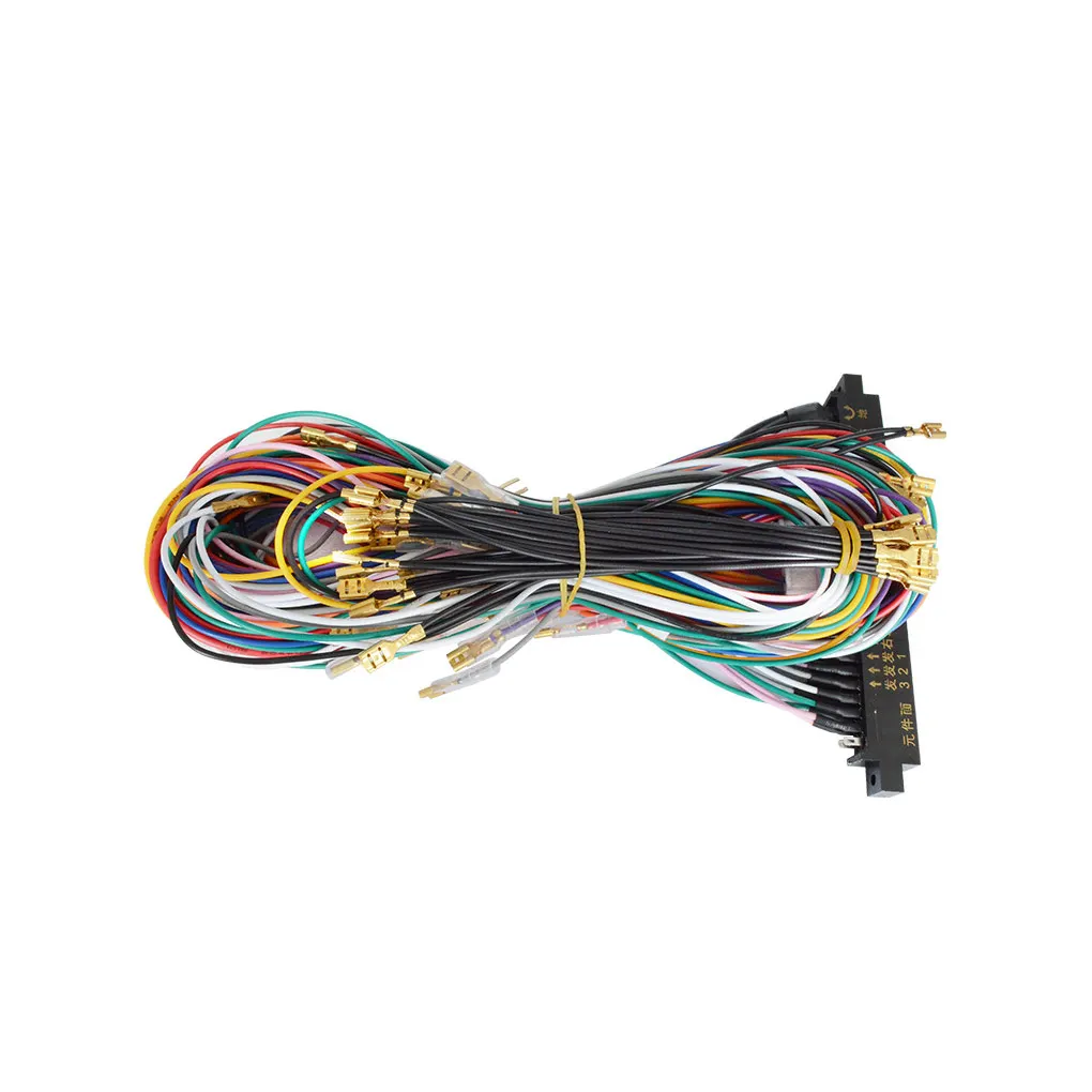 

Game Console 28pin Harness Set Interface Cabinet Arcade Machine PCB Cable Wire Kit Consoles Maintenance Accessories
