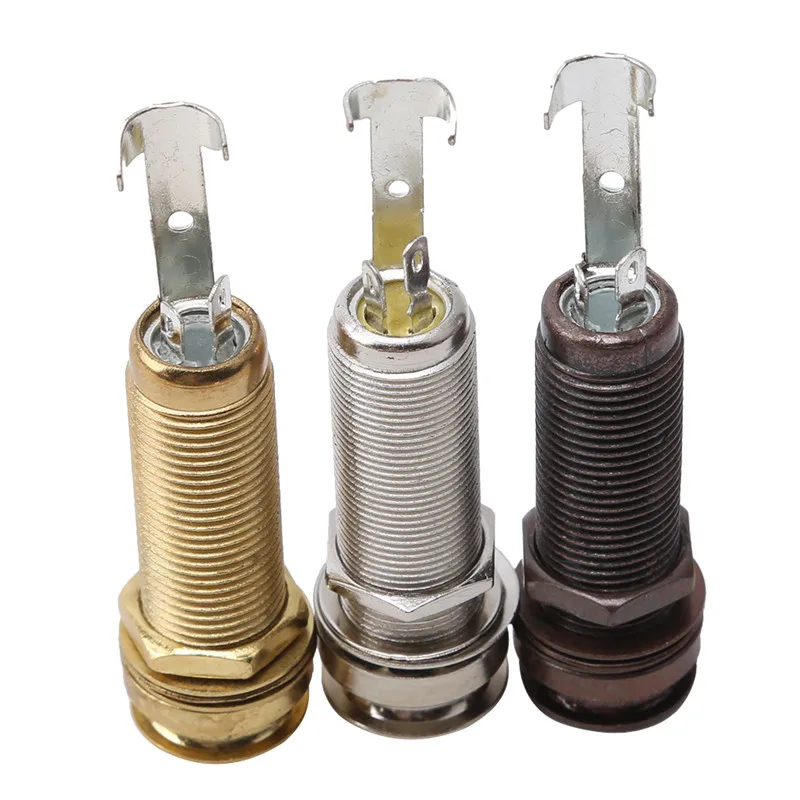 Антишумовый Высокочувствительный Выходной Разъем Для Гитарного