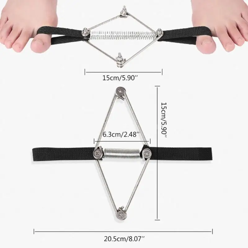 Корректор Hallux Valgus Пояс для восстановления Тренажерный ремень Разделитель