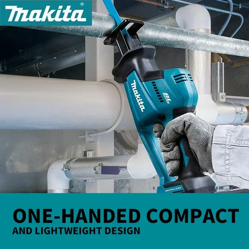 Сабельная пила MAKITA DJR189Z LXT для одной руки 18 В литиевая перезаряжаемая режущая