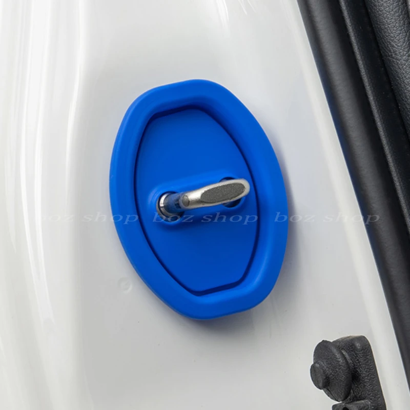 Для Audi A4 B6 B7 B8 A6 S4 8K A5 8T Q5 8R наклейка силиконовая бесшумная дверная амортизирующая