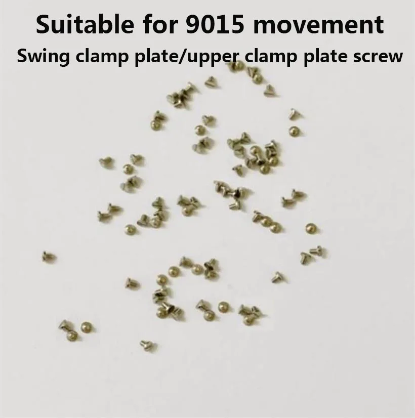 

Suitable For Meiyouda 9015 9100 90S5 Movement Swing Clamp Plate Screws Upper Clamp Plate Screws Original Watch Accessories