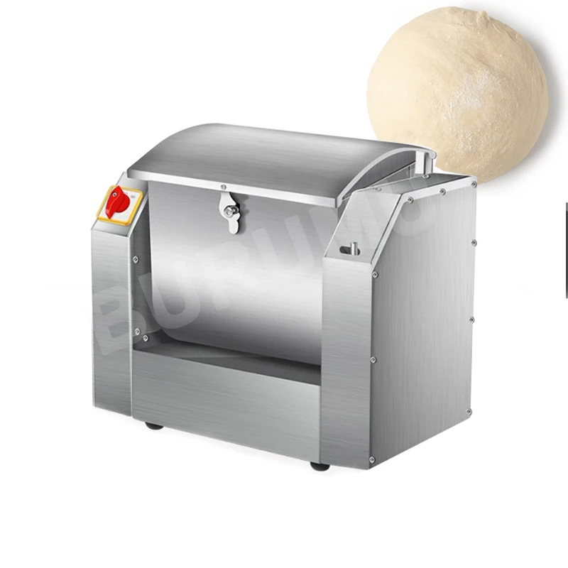 

Commercial Electric Kitchen Flour Dough Kneading Mixer Machine Food Minced Meat Stirring Pasta Mixing Bread Blender Maker 220v