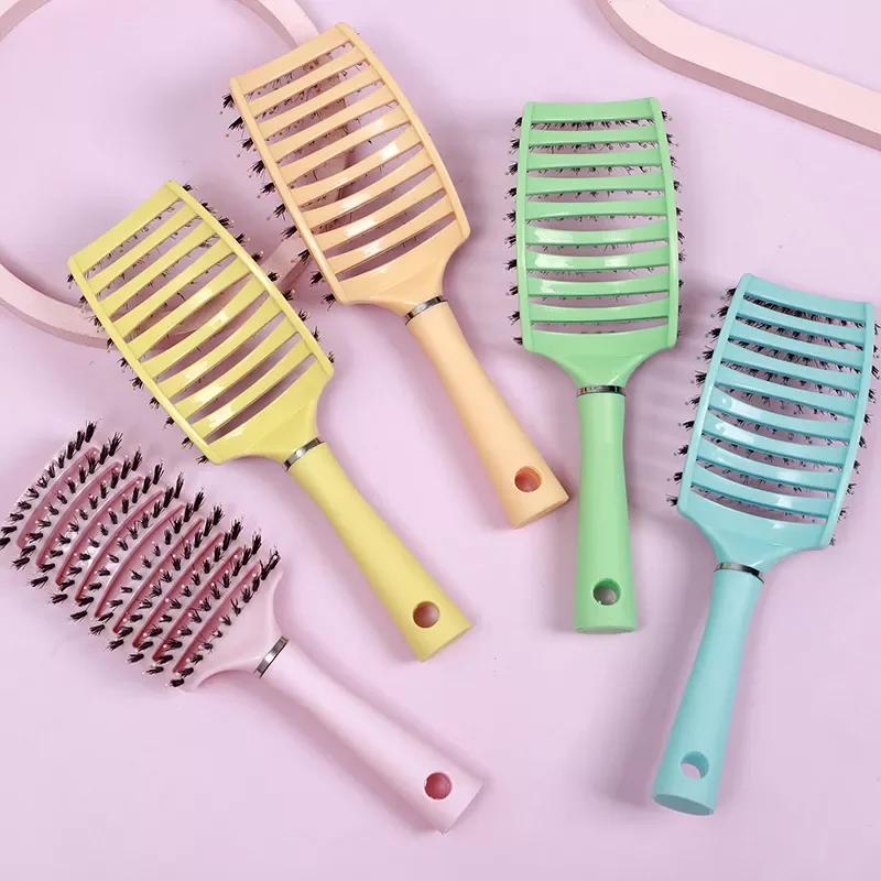 

Hair Brush Magic Hair Comb Detangling Hair Brush Detangle Lice Massage Comb Women Tangle Hairdressing Salon 2021