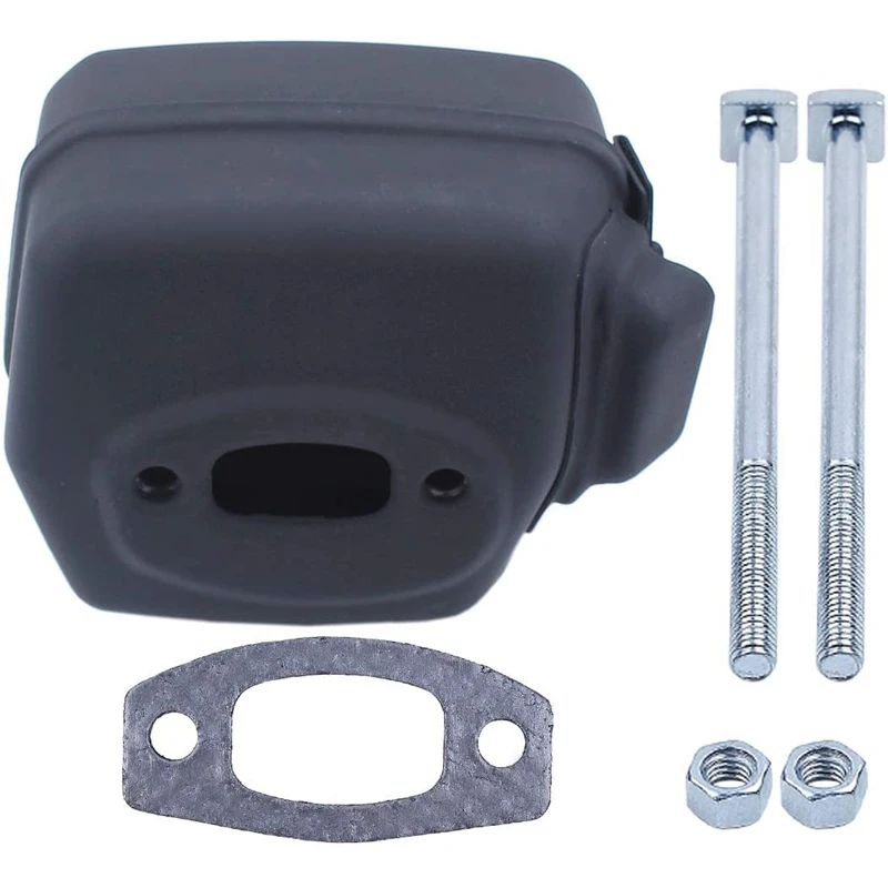 

Muffler Muffler Exhaust Exhaust Gasket For Husqvarna 51 55 50 Chainsaw Replacement Parts
