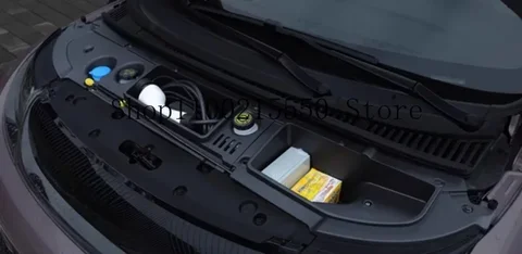 Передняя Коробка для хранения в салоне, подходит для BYD Dolphin Motor, защитная крышка, коробка для хранения, модифицированные детали