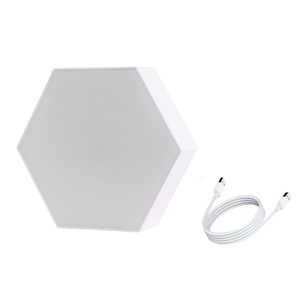 

Creative Honeycomb Wall Lights Sensitive Hexagonal Lamps LED Night Light Magnetic Wall Lamp Touch Control Quantum Module