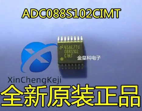 2pcs original new ADC088S102CIMT ADC088S102 088S102 A/D converter IC