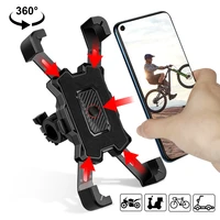bicycle phone holder motorcycle handlebar cell phone mount strolle bike phone holder stand for samsung iphone xiaomi huawei