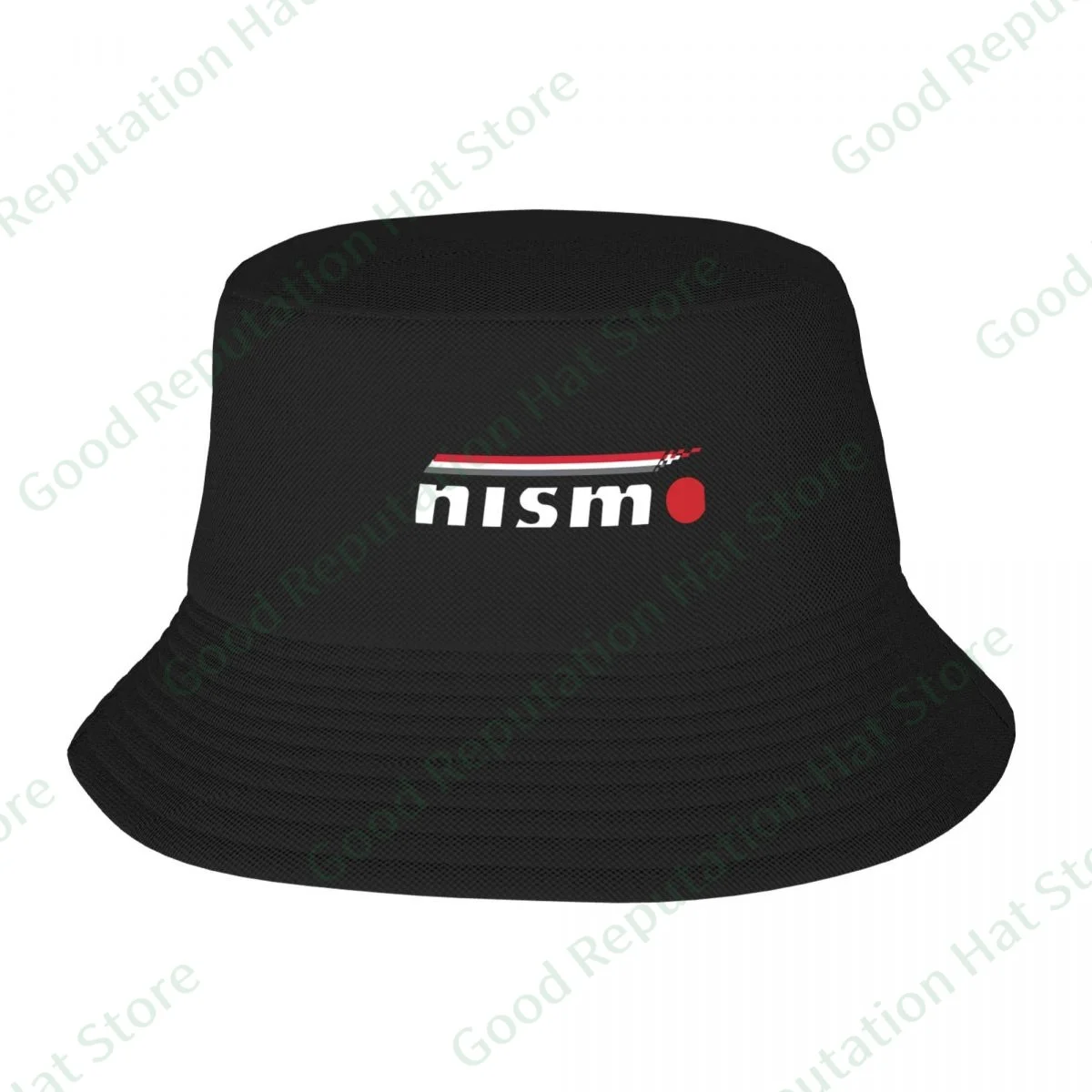 

Summer Nismos Print Fisherman Hat Sun Hats For Women Men Reversible Fishing Cap Beach Travel Outdoor Fisherman Hat