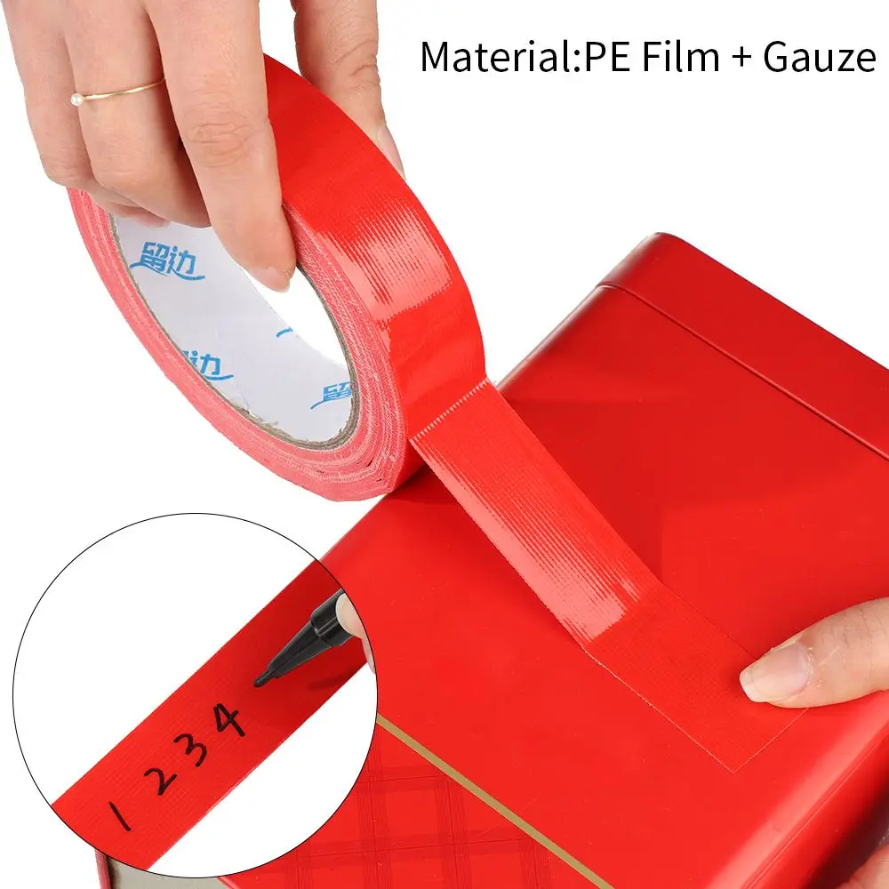

Colorful Carpet Sticky Insulated Repair Tape Cloth Duct Tape Adhesive Sealer