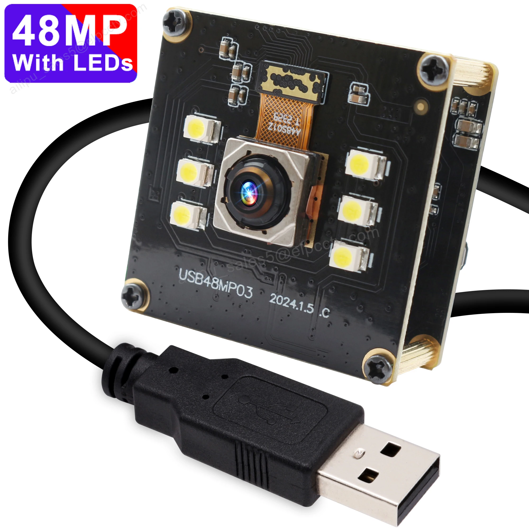 ELP 48 мегапиксельная USB-камера для сканирования | AliExpress