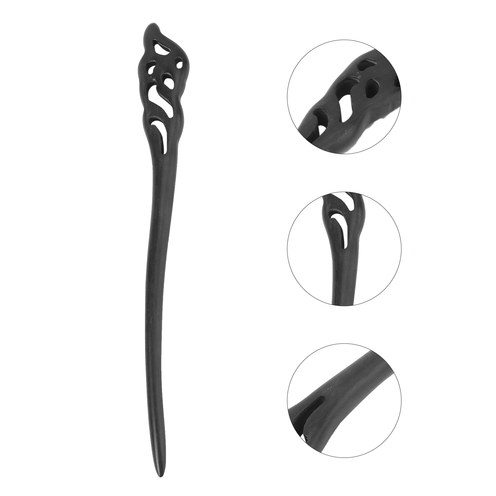 

Hairpin Hair Chopsticks Vintage Women Wood Chinese Sticks Decorative Chignon Japanese Stick Wooden Buns Pin